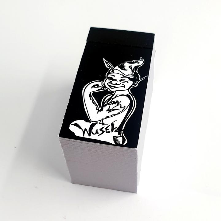 Produktbild Kings Castle Filtertips - Klein Perforiert