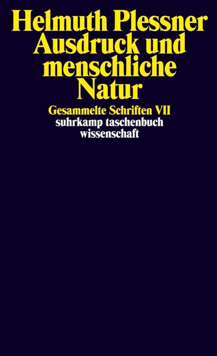 Produktbild Gesammelte Schriften in zehn Bänden (Deutsch, Helmuth Plessner, 2003)