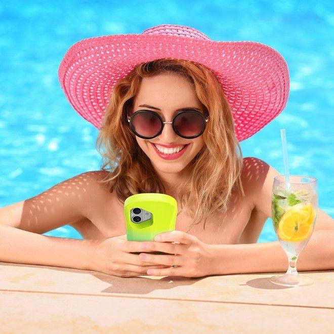 Actual product image Yoyoisles Ocean Series EVA Softcase Hülle (Apple iPhone 16)