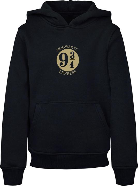 Produktbild Absolute Cult Harry Potter - Platform Chibi Gold Foil Basic Kids Hoody - 124517 (146, 152)