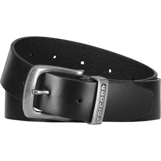 Tricorp, Gürtel, 652007Black100-130 Riem Leer, Schwarz