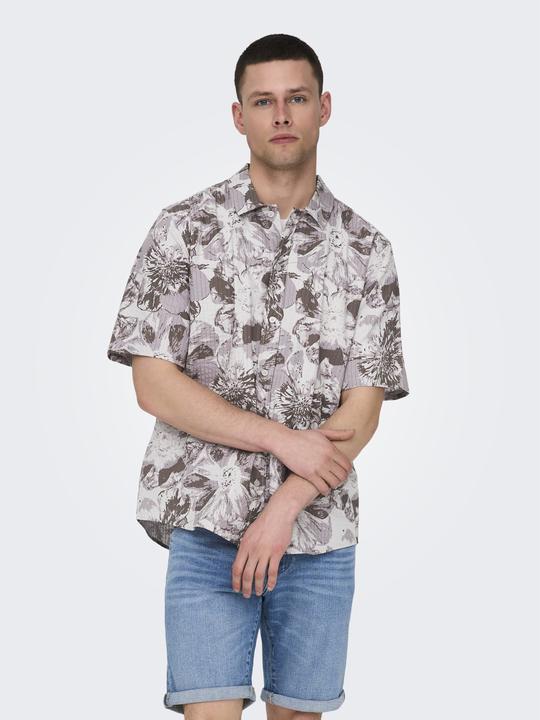 Immagine prodotto Only & Sons Camicia loose fit con colletto camicia camicia camicia camicia (XXL)