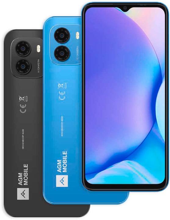 Image du produit AGM NOTE N1 8/128GB VIVID BLUE (128 Go, Bleu, 6.52", Double SIM, 50 Mpx)