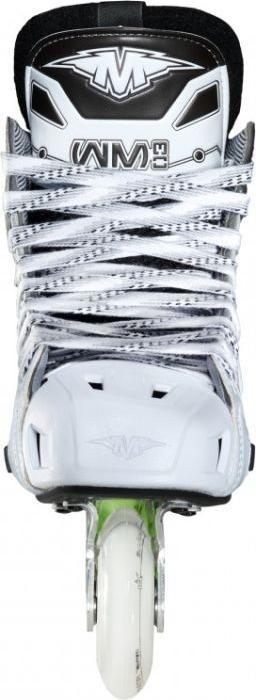 Actual product image Mission Inhaler WM02 SR Inline-Hockey-Skate (SR 9 - 44,5, E) (44.5)