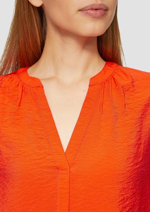Image du produit S.Oliver Bluse Strukturierte Bluse aus Viskosemix (46)