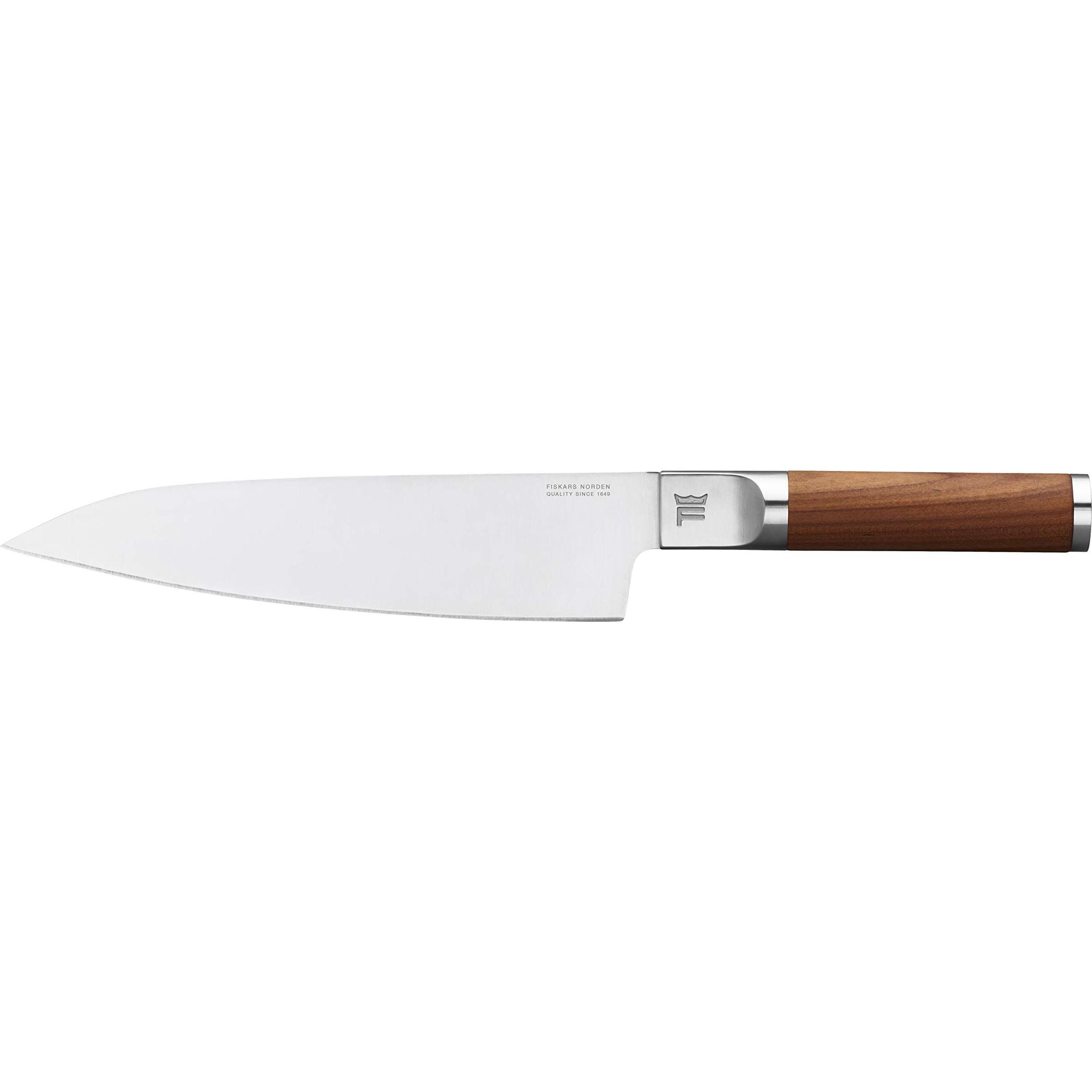 Thumbnail - Fiskars Norden Kochmesser, 21cm, Küchenmesser, Schwarz