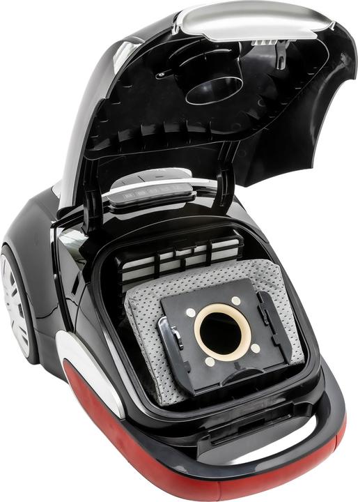 Produktbild Tornado Staubsauger VCBKC800BC / Vacuum cleaner Rot auf Schwarz