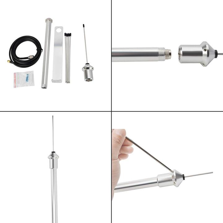 Produktbild HYS 433Mhz GSM Omni-Antenne mit 3m Kabel (GSM)