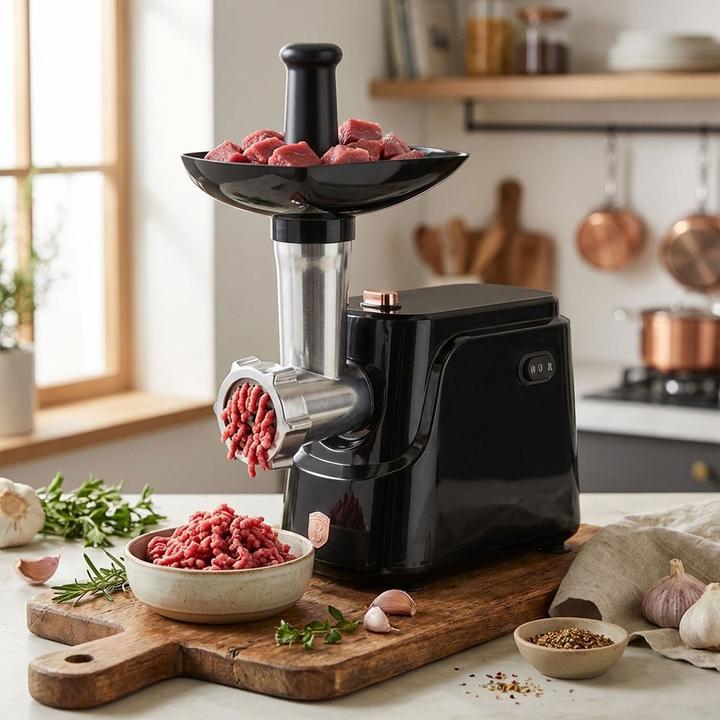 Immagine prodotto BerlingerHaus Haus Fleischwolf 1000W Black Rose Collection