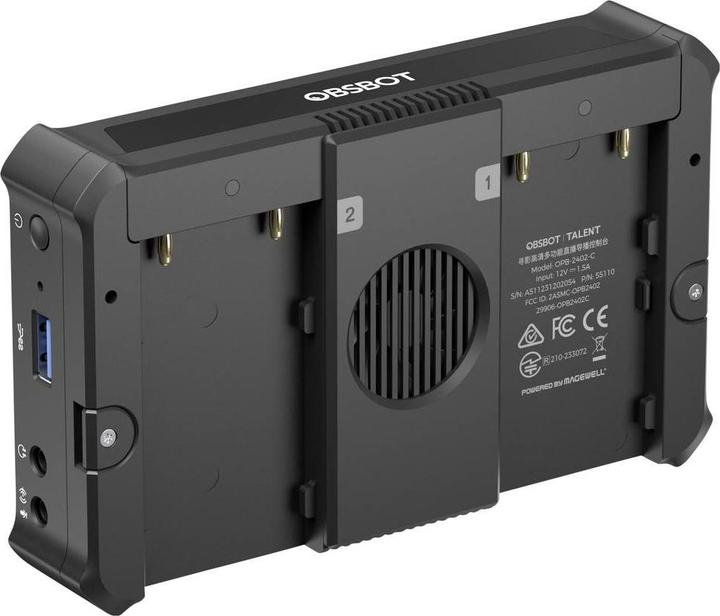 Actual product image Obsbot Talent Videoüberwachung, Videomischer, Audiomischer, Grafik- und Video-Einspieler und Streami