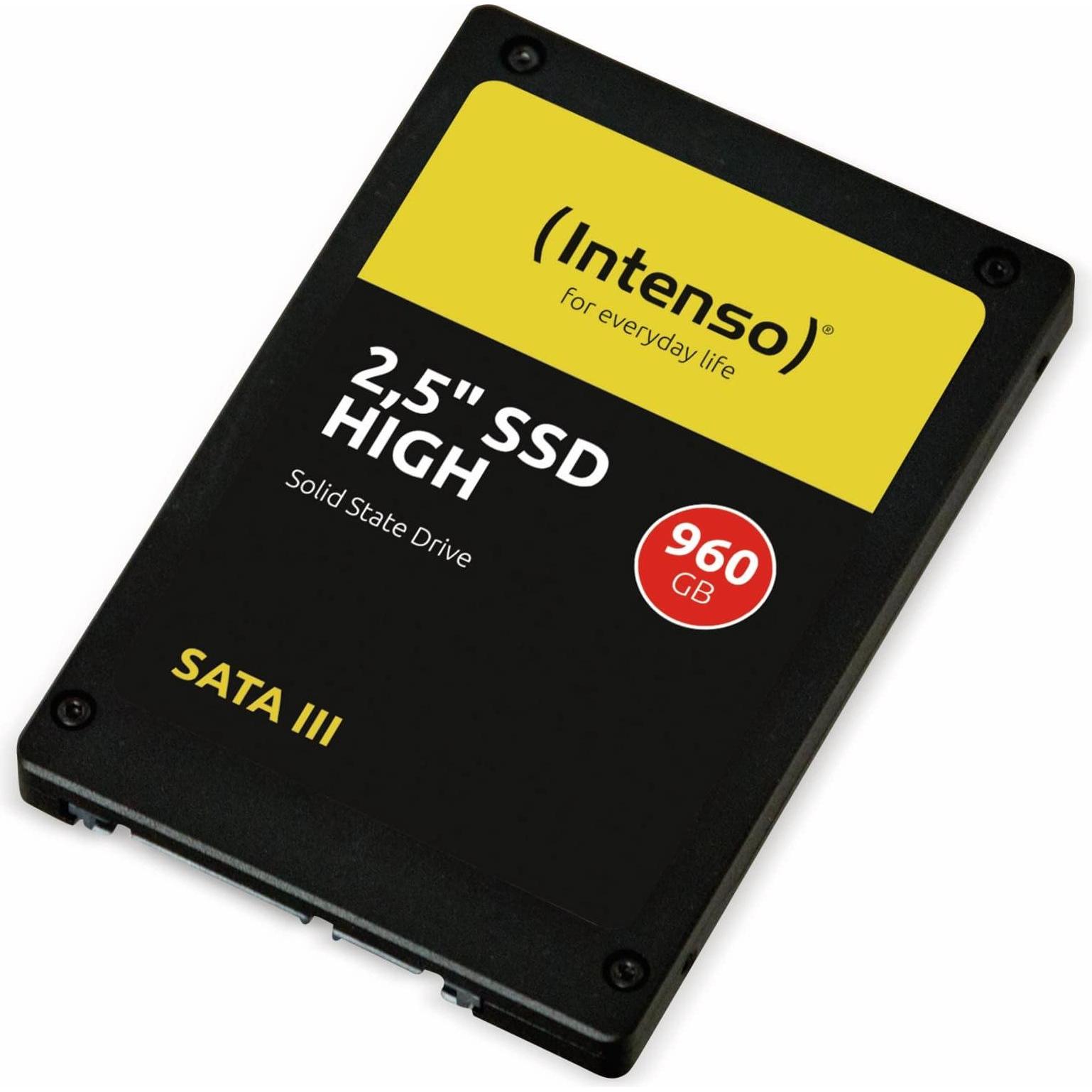 Intenso High Performance (960 GB, 2.5"), SSD