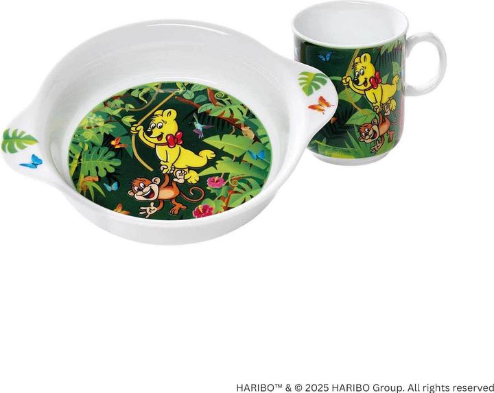 Ritzenhoff & Breker Haribo Jungle Kindergeschirr-Set