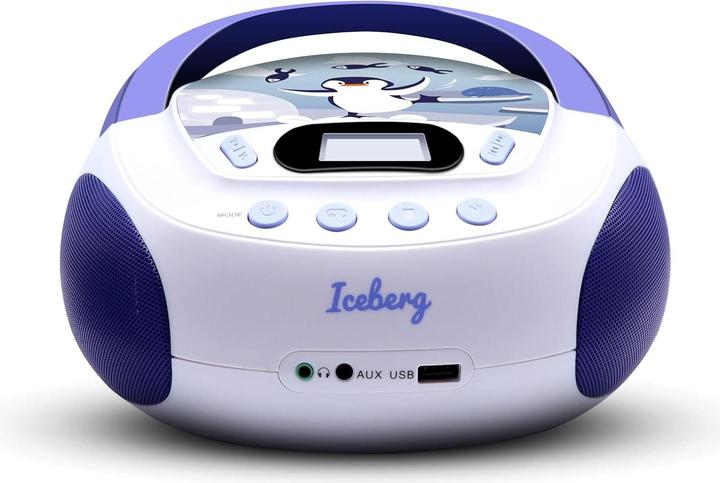 Produktbild Metronic Iceberg CD-Player für Kinder
