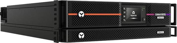 Produktbild Vertiv GXT5LI-6000GVRT3UXLN, Doppelwandler (Online), 6 kVA, 6000 W, Reiner Sinus, 176 V, 288 V (6 VA, 6000 W, Online-Doppelwandler USV)