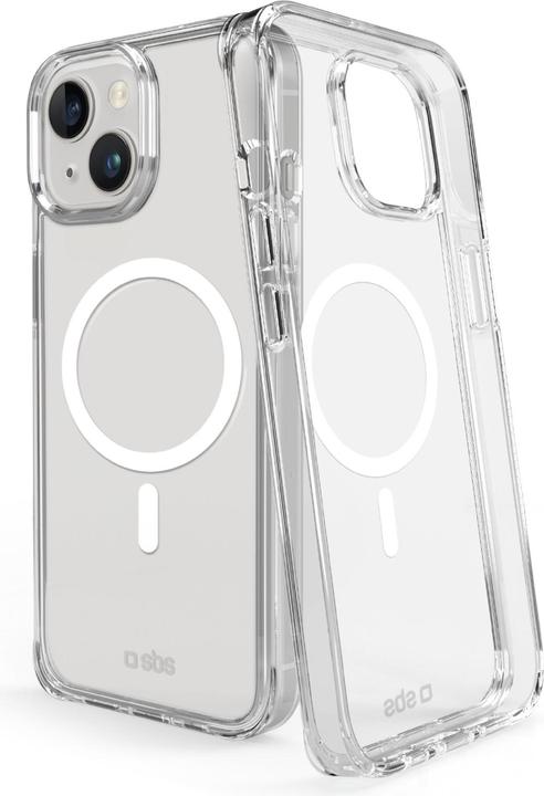 Actual product image SBS Light Mag Cover iPhone 15 tranp. (Apple iPhone 15)