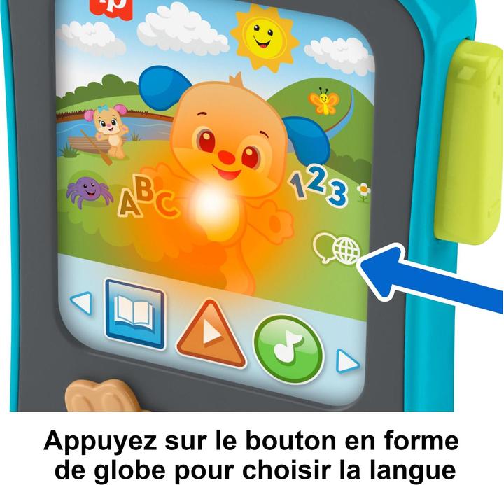 Immagine prodotto Fisher-Price Divertimento da cantastorie (E3) (Francese, Svizzero-tedesco, Tedesco)