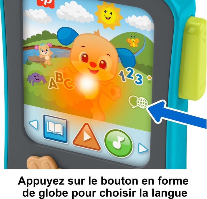 Actual product image Fisher-Price Storyteller learning fun (E3) (Swiss German, German, French)