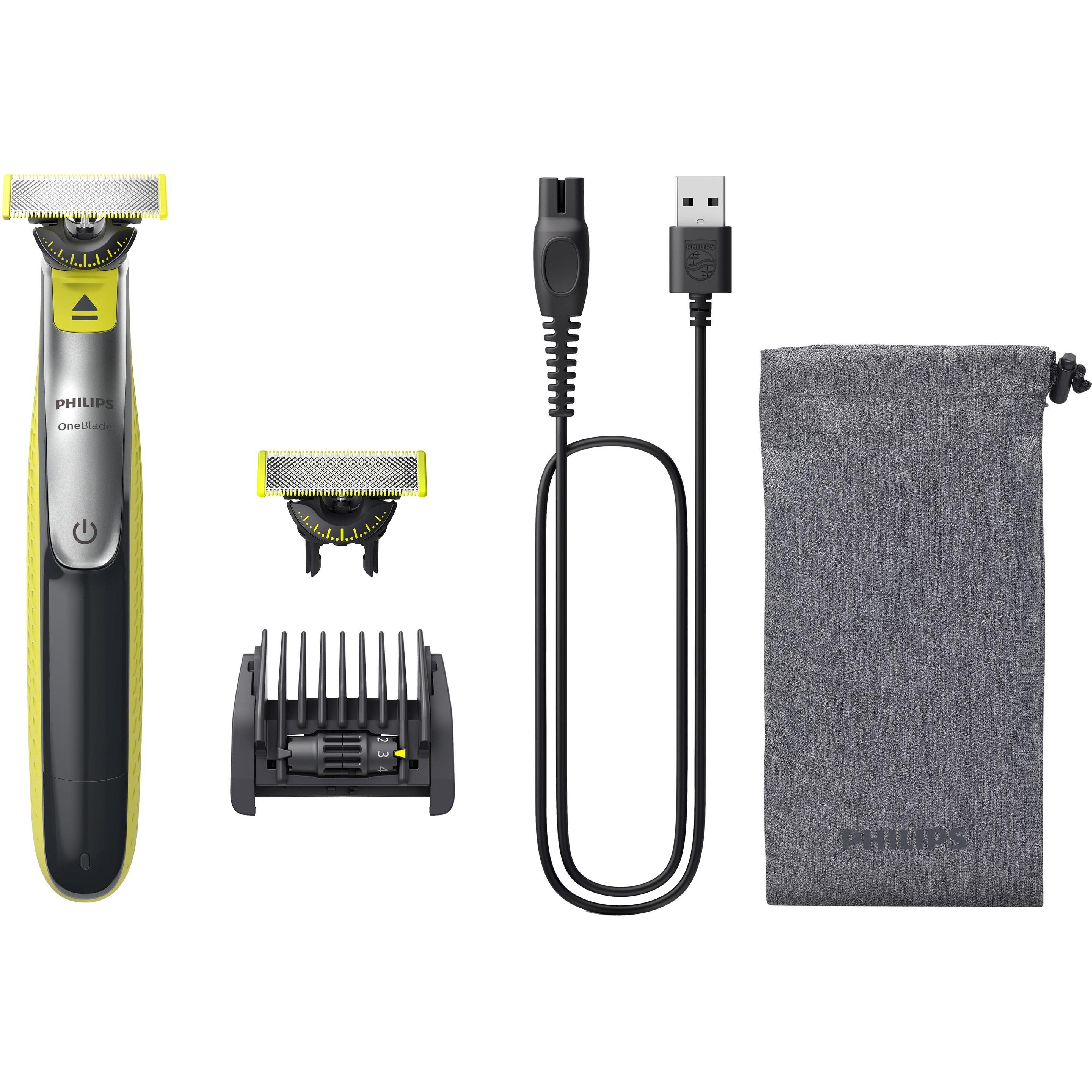 Philips, Trimmer + Haarschneider, OneBlade 360