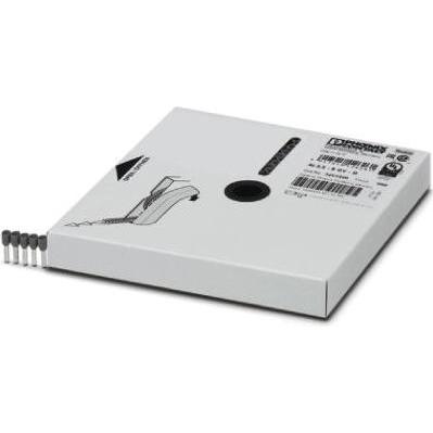 Phoenix Contact, Kabelverbindung, Aderendhülse Bandware 2.5 mm² 8 mm Teilisoliert Grau 3201550 500 St.