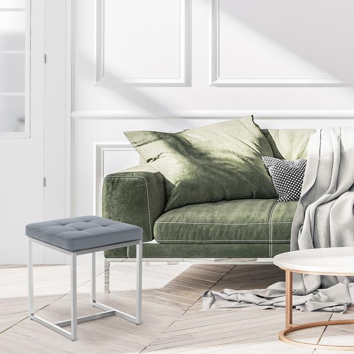 Actual product image CLP Barci stool, grey