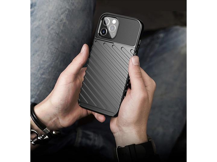 Produktbild Screenguard Apple iPhone 12 Pro Max SpaceCase Impact-Resistant Hülle (Apple iPhone 12 Pro Max)