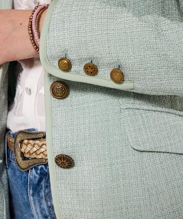 Actual product image Joe Browns Contrast Suede Collar Jacket (34)