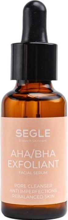 Actual product image Segle Biotech Skincare Segle Clinical AHA/BHA Scrub with Salicylic Acid and Phytic Acid (Facial soap, 30 ml)