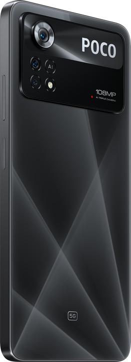Actual product image Xiaomi Poco X4 Pro 5G (256 GB, Laser Black, 6.67", Dual SIM, 108 Mpx, 5G)