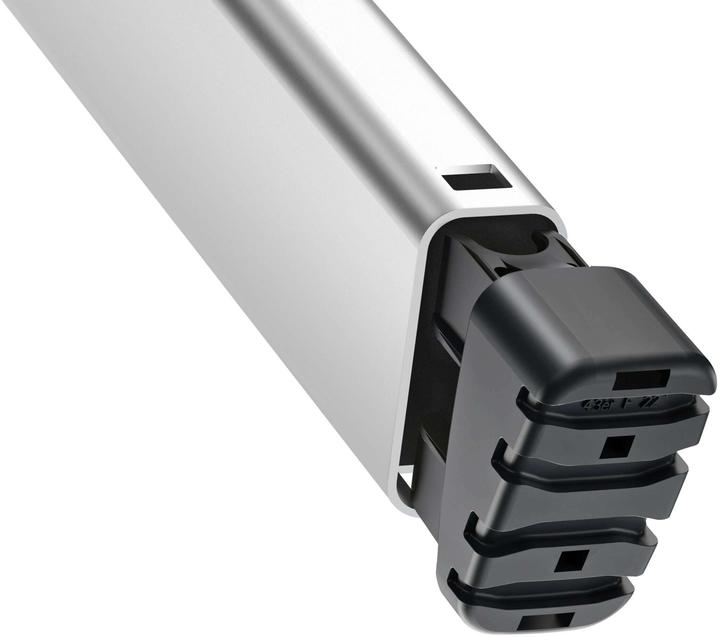 Produktbild Hailo L60 StandardLine, Alu-Sicherheits-Stehleiter, 4 Stufen (Stehleiter, 161 cm)