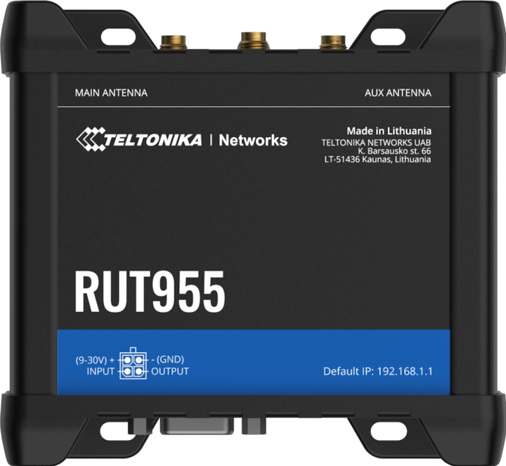Actual product image Teltonika RUT955