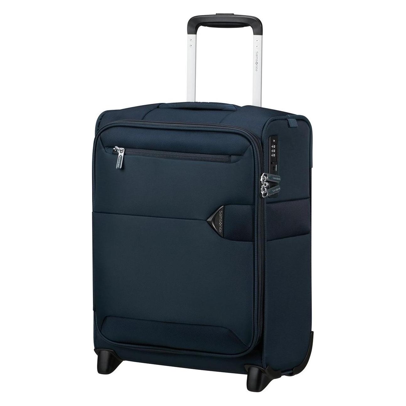 Samsonite, Koffer, URBIFY150714, Blauw, (29 l)