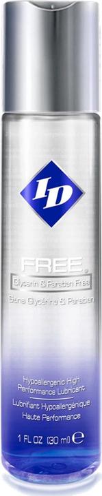 ID Free - Water-Based Hypoallergenic 1.0 Floz (30 ml)
