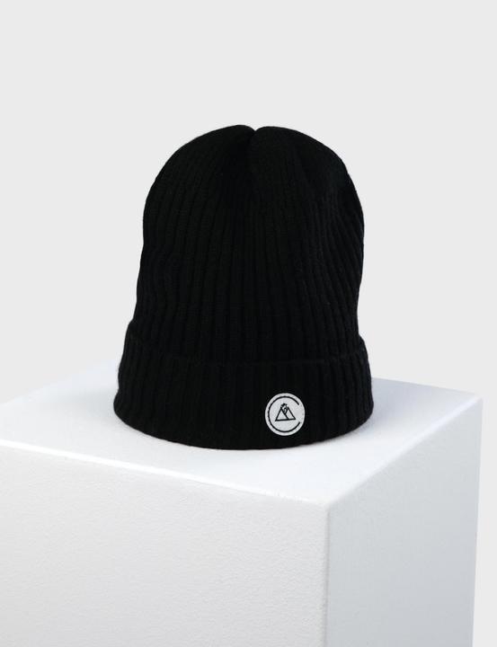 Produktbild Cash-Mere Kaschmir Fine Rib Mütze (One Size)