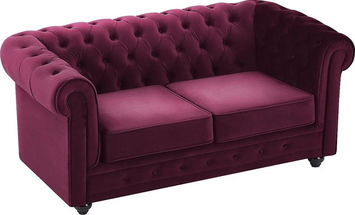 Produktbild Vente-unique Chesterfield (3-Sitzer)