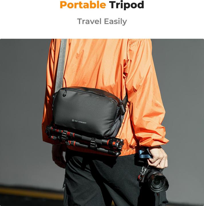 Produktbild K&F Concept Urban Wander 01 (Kamera Schultertasche, 10 l)