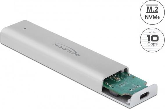 Actual product image Delock External housing (M.2)
