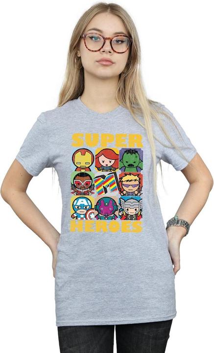Produktbild Kawaii Super Heroes TShirt (XL)