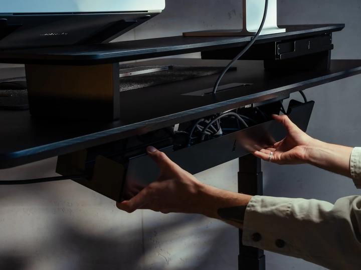 Image du produit Balolo Kabelwanne für Desk Cockpit (84.50 cm)