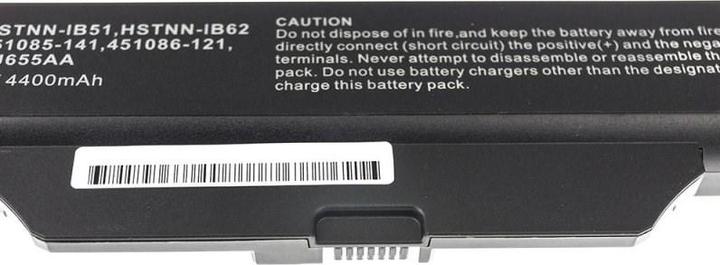 Actual product image GreenCell HP08 - Battery - HP - 550 610 615 Compaq 550 610 615 6720 6830 (6 Cells, 4400 mAh)