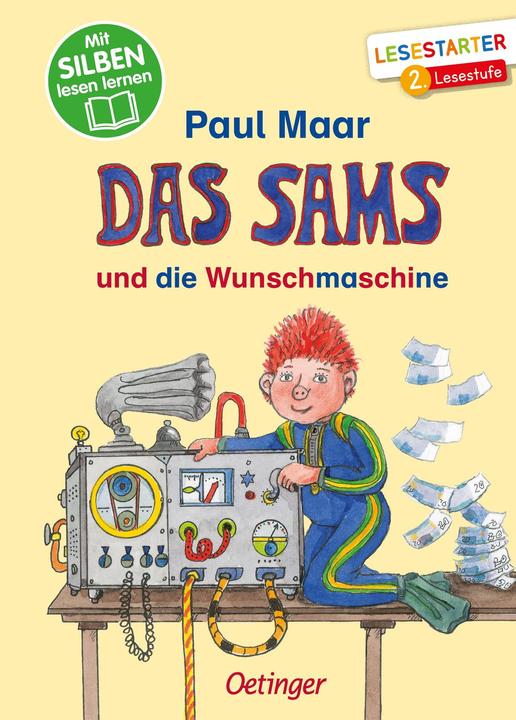 Produktbild Das Sams und die Wunschmaschine (Deutsch, Paul Maar, 2022)