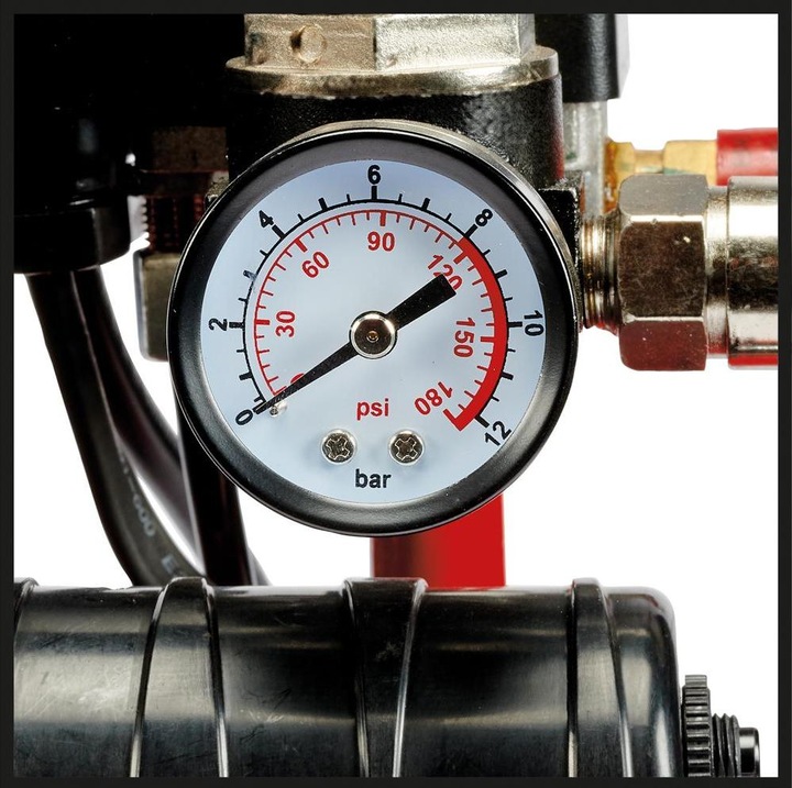 Actual product image Einhell TE-AC 6 Silent (8 bar, 6 l)