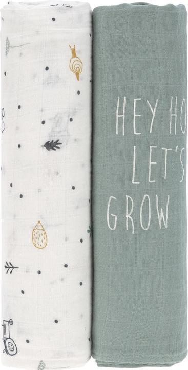 Actual product image Lässig Bamboo Swaddle XL (120 cm, 120 cm)