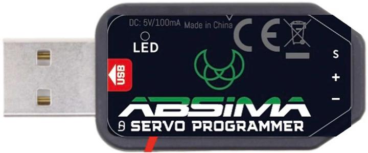 Produktbild Absima Interface USB Adapter für Team/Race/Crawler Spec. Servos
