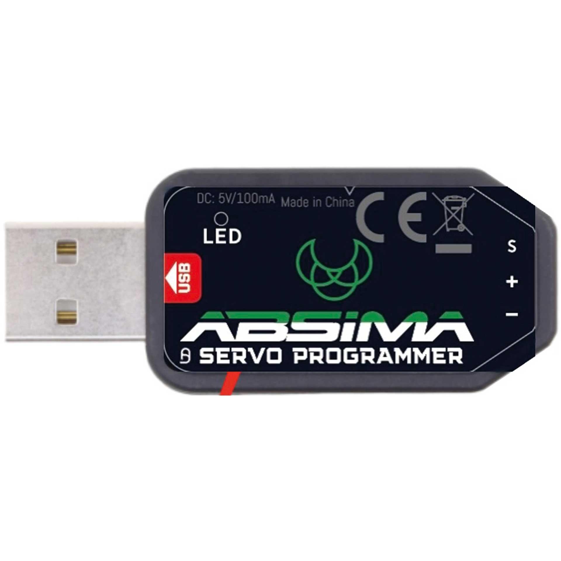 Absima Interface USB Adapter für Team/Race/Crawler Spec. Servos