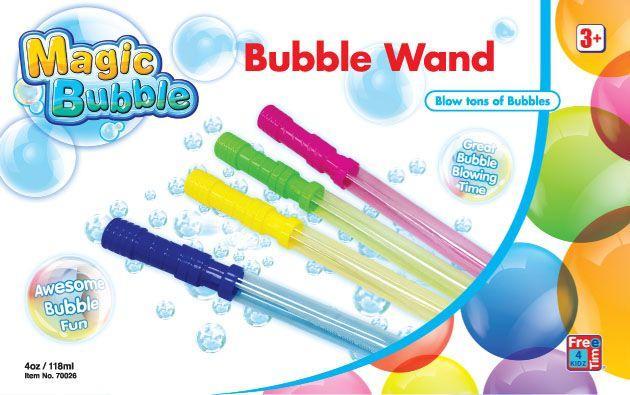 Produktbild Magic Bubble Bubble Wand