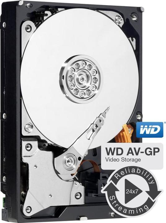 Immagine prodotto WD Av-Gp (1 TB, 3.5", CMR)