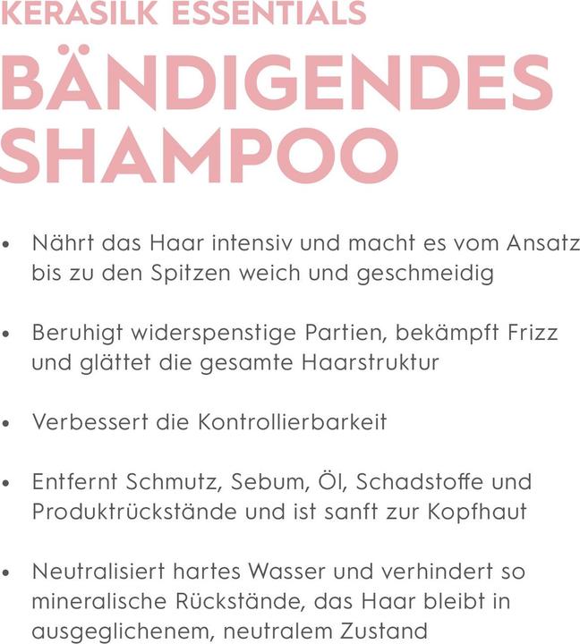 Produktbild Kerasilk Smoothing Shampoo (750 ml, Flüssiges Shampoo)