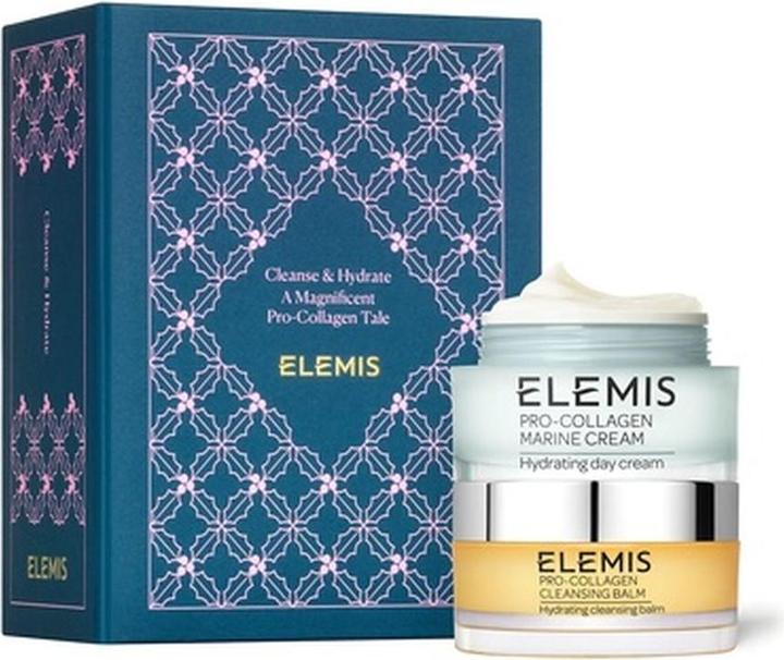 Produktbild Elemis Pro-Collagen Cleanse & Hydrate Duo (Gesichtspflege Set)