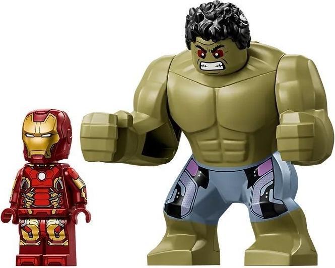 Image du produit LEGO Duell der Giganten: Hulkbuster vs. Hulk (76343, LEGO Marvel)