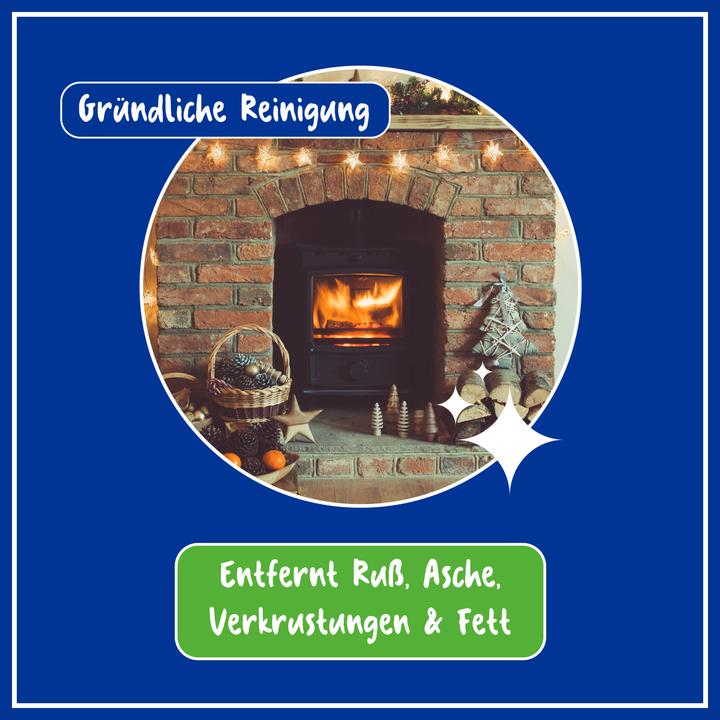 Actual product image Poliboy Fireplace glass cleaner 500 ml